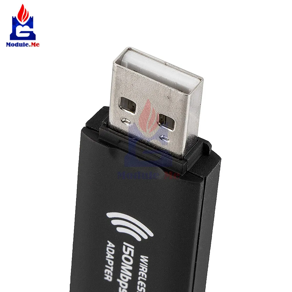 Ralink RT3070 USB WiFi адаптер 150 Мбит/с Беспроводной сети 802,11 b/g/n ключ WLAN для ПК Mac Linux с Светодиодный индикатор