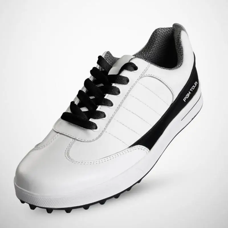 Pgm أصيلة حذاء جولف الرجال للماء مضاد للانزلاق عالية الجودة الذكور أحذية رياضية تنفس أحذية Chaussures حذاء جولف