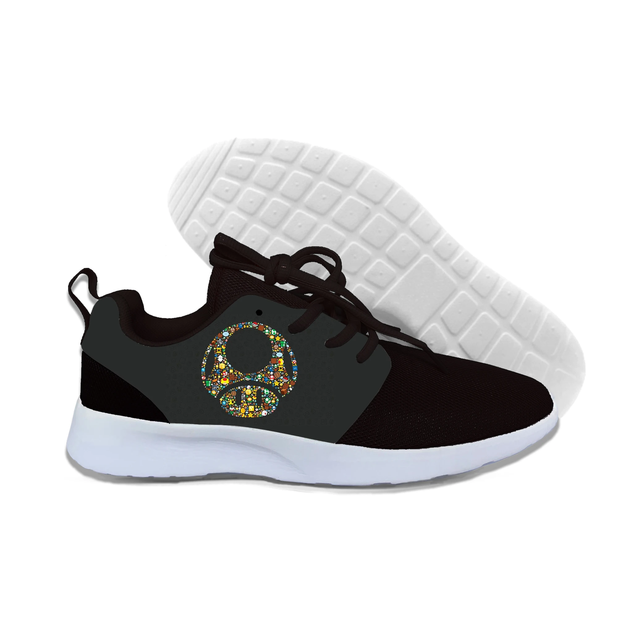 

2019 New Fashion Hot Retro Our Mario Brothers Outdoor Lightweight Casual Shoes Walking Breathable Shoes