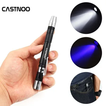 

Mini Pen Q5 3 Modes Flashlight Medical Surgical Doctor Nurse Emergency Reusable Pocket Pen Light Torch Flashlight