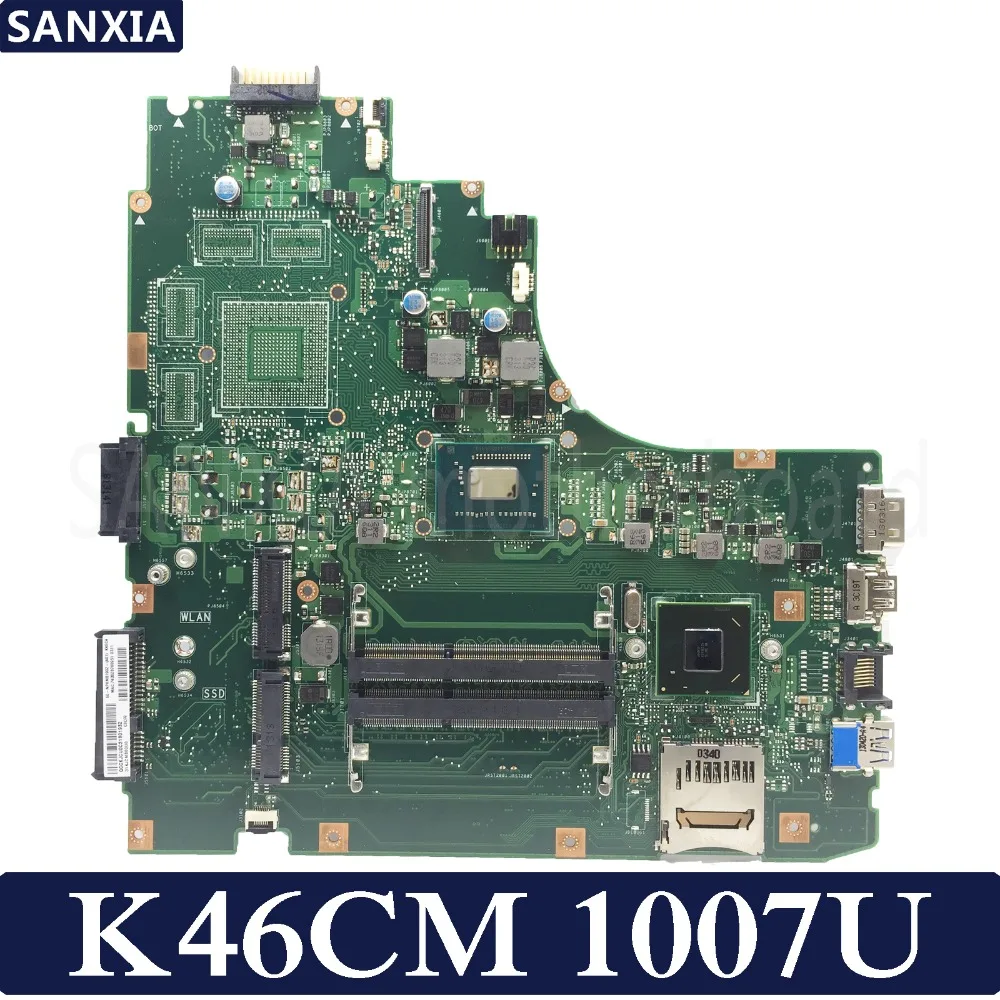 KEFU K46CM laptop motherboard for ASUS K46CM K46CB K46C K46 Test