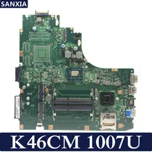 KEFU K46CM laptop motherboard for ASUS K46CM K46CB K46C K46 Test original mainboard 1007U CPU цена KEFU K46CM laptop motherboard for ASUS K46CM K46CB K46C K46 Test original mainboard 1007U CPU цены онлайн