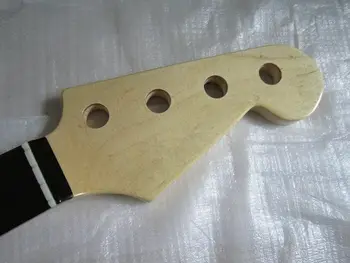 

Maple 20 Fret Neck For Electric FRETLESS Bass Guitar Neck Parts Replacment