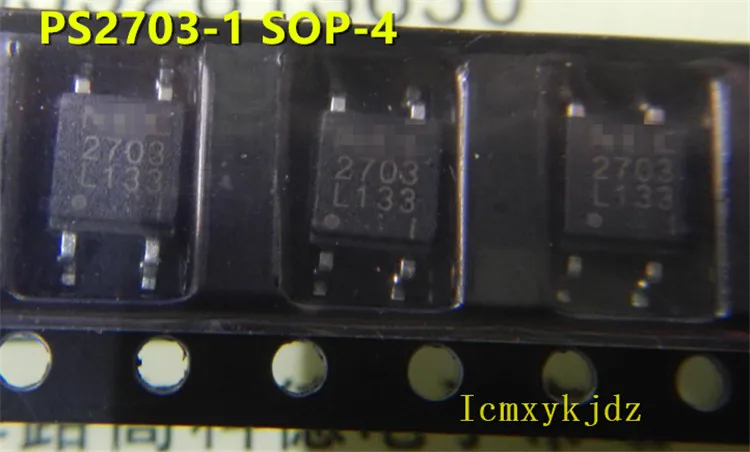 20pcs SMD IC PS2703-1 PS2703-1-F3-A SOP-4 new