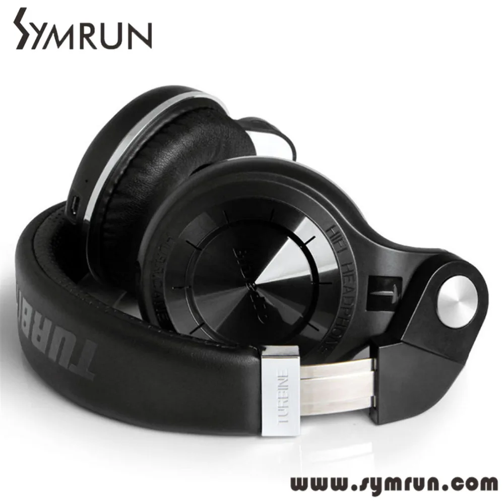 Symrun T2 Plus Wireless Bluetooth 4 1 Stereo Hurricane Series Ear Headset With Mic Wireless Headset
