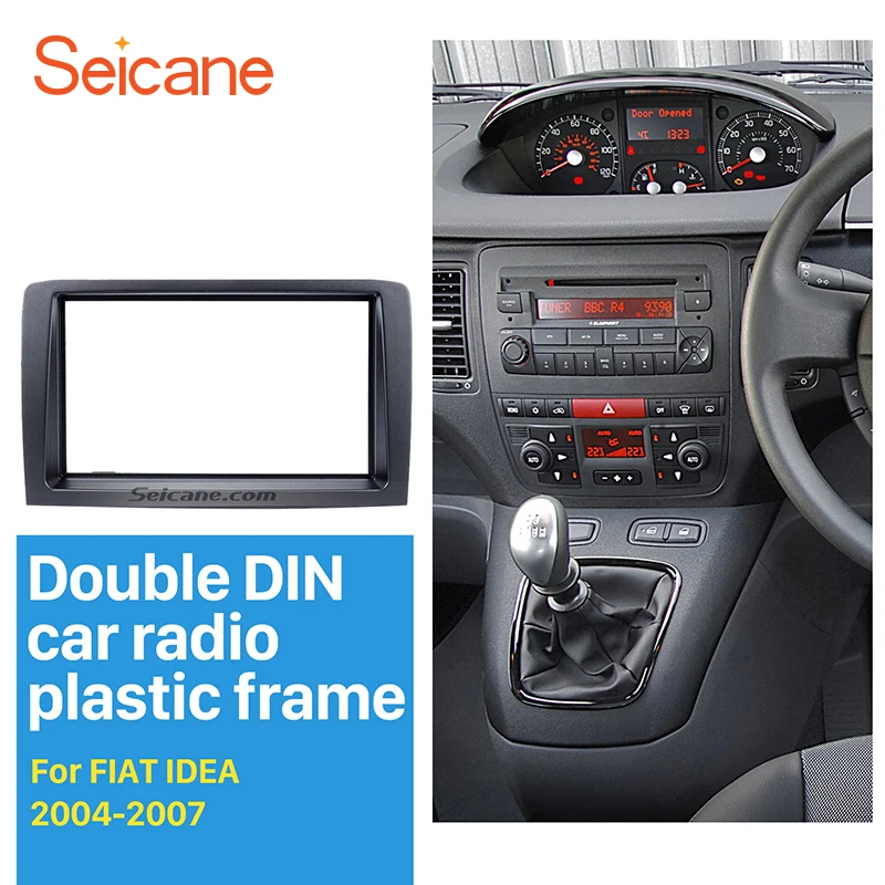 Seicane 2 Din font b Car b font font b Radio b font Fascia Trim Kit