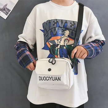 

Fashion Letters Hasp Female Canvas Bags Handbags 2019 New Arrival Women Zipper Casual Simple Messenger Bags Shoulder Bags