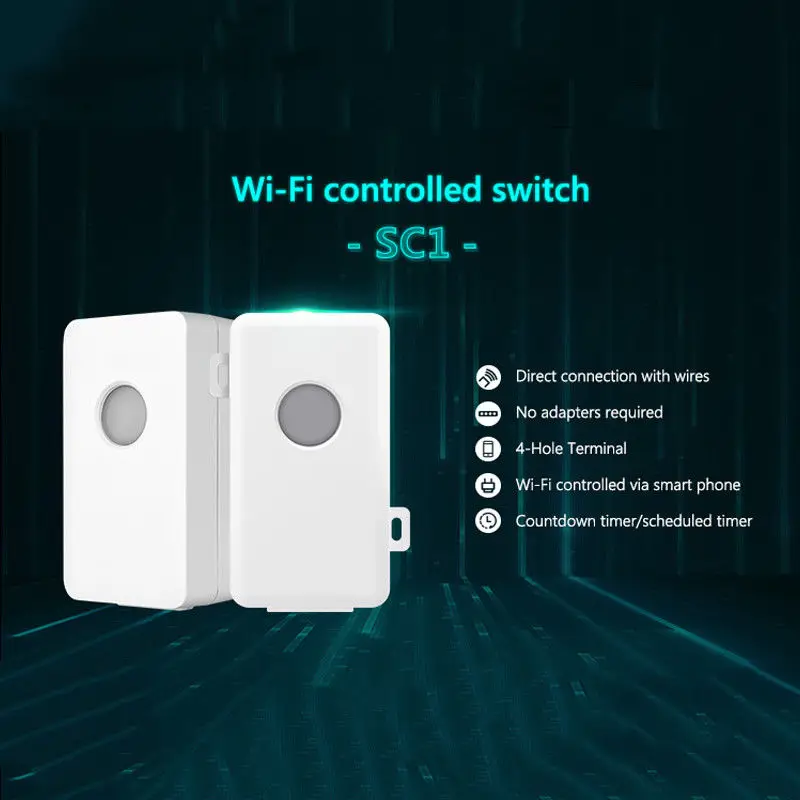 Broadlink Smart Wi-Fi Управление Лер работать для Alexa Google дома SC1 2,4 ГГц прерывателя Domotica таймер DIY удаленного Управление APP