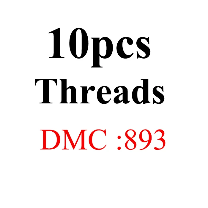 1.2m10pcs-DMC893 Золотые панно, DMC893-926 многоцветные 10 шт./лот длина 1,2 м нитки для вышивки крестиком хлопковое шитье, моток пряжи нить для вышивки наборы нитей - Цвет: 1.2m10pcs-DMC893