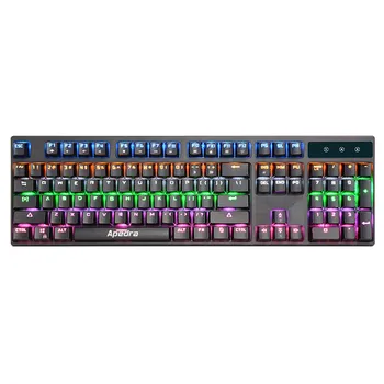 

iMICE MK-X70 Mechanical Keyboard PC Wired Notebook Universal Color Hat Backlight Computer Gaming Keyboards 423#3