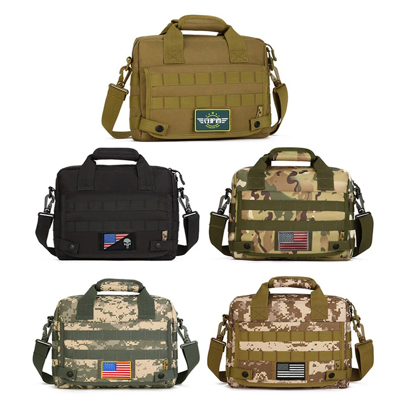 10 inch Nylon Waterproof Shoulder Bag Cross Body Bag Belt Sling