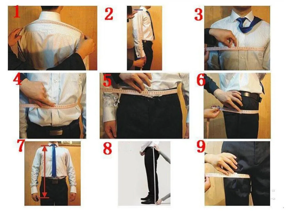Синий индивидуальный заказ свадебные мужской костюм Нотч Slim Fit 2 шт. (куртка +