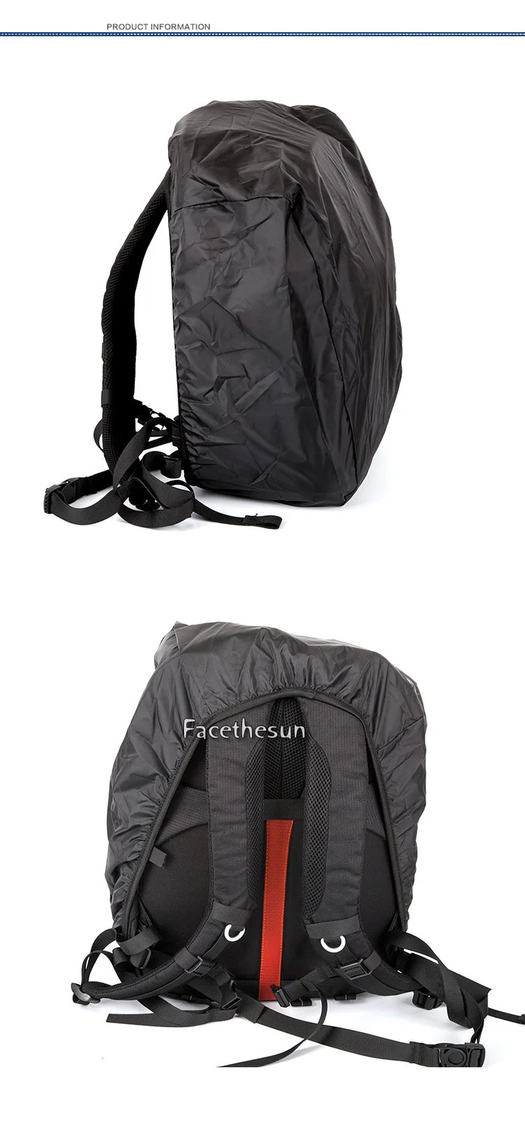 Large camera backpack bag SDL142-3