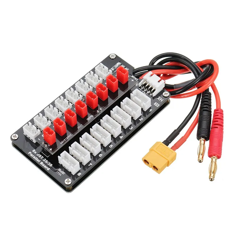 

G.T.Power 2-3S Parallel Charging Board JST Plug Para Board for IMAX B6 ISDT Q6 D2 Battery Charger RC Models DIY Accessories