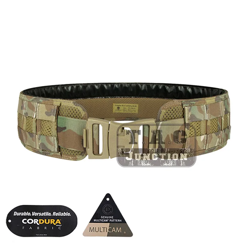 Emerson Tactical Load Bearing MOLLE Belt Airsoft Hunting Military Utility Belts 