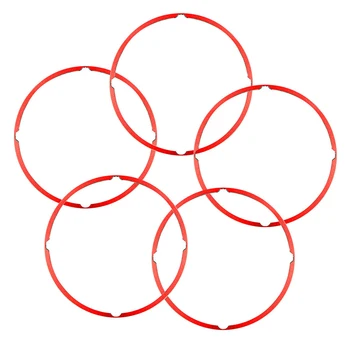 

5pcs Aluminum alloy Red For Mercedes/Benz GLA CLA 180 200 220 260 Hot Decorative Ring Sale Cover