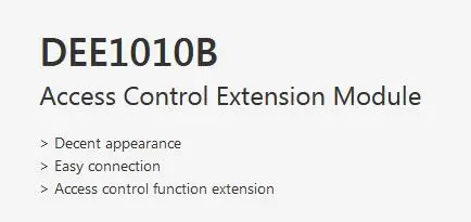 DEE1010B Features