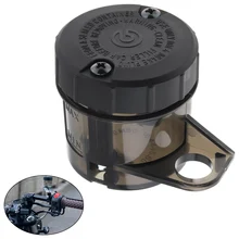Motorcycle Front Brake Fluid Bottle Master Cylinder Oil Reservoir Cup for Ducati Honda Kawasaki Suzuki Yamaha Triumph Motorcycle Motorcycle Front Brake Fluid Bottle Master Cylinder Oil Reservoir Cup for Ducati Honda Kawasaki Suzuki Yamaha Triumph Motorcycle