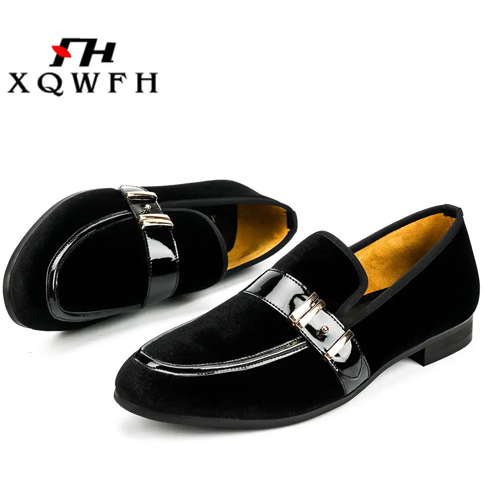 Men Classic Casual Shoes Fashion Man's Birthday Gift Loafers Comfortable Breathable Velvet | Обувь
