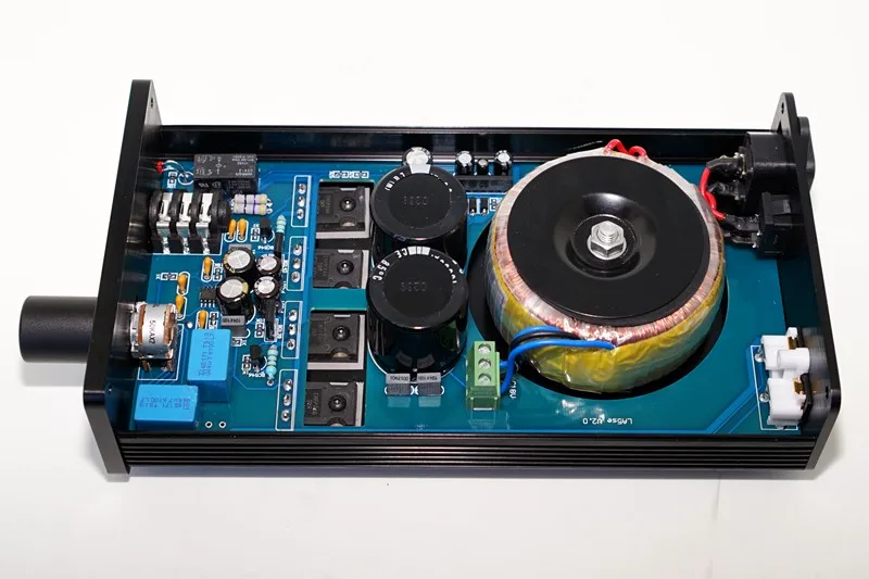 QHA2 MOS-FET Pure Class A Headphone Amplifier Aim