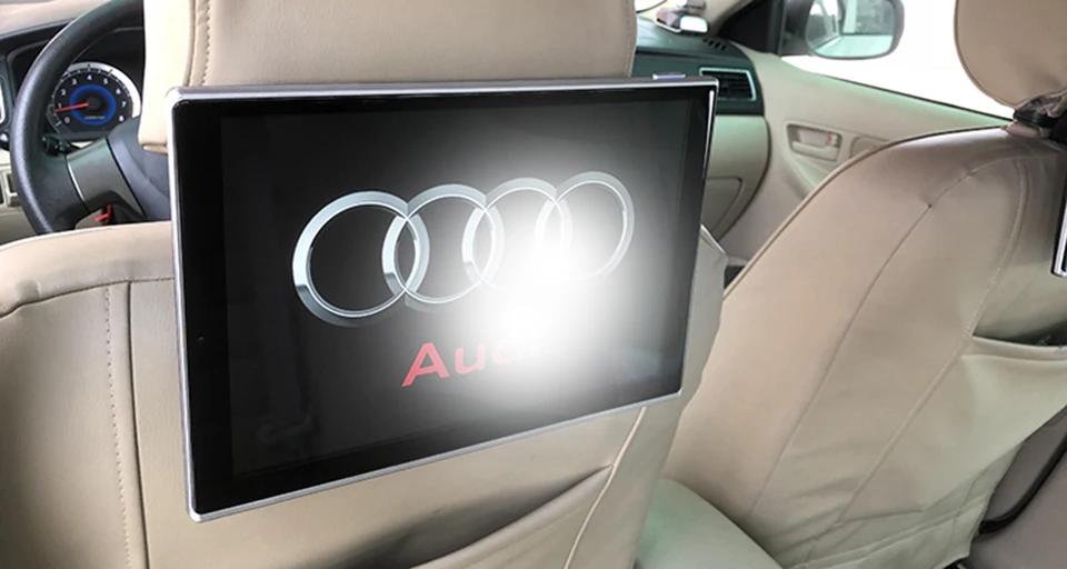 Clearance New Items 2018 Electronics Car Television Android Headrest With Monitor For Audi Q7 Auto Accessories TV Screen 11.8 Inch 2PCS 0
