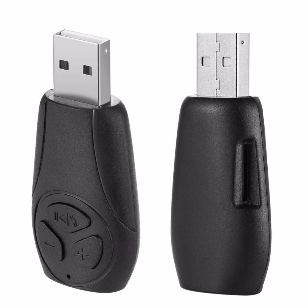 Home Car USB Bluetooth Aux Receiver Adapter TF Card Car Bluetooth Hands