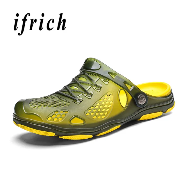 Water Shoes Men Sport Sandals Summer Breathable Water Men Shoes Beach Light Anti-Slip Water Sandals Sport Shoes Men Sneakers