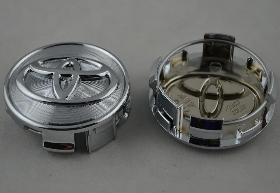 Chrome Wheel Center Cap Toyota Camry Avalon 07 11 Venza 09 12 42603 06130 62mmin Rims