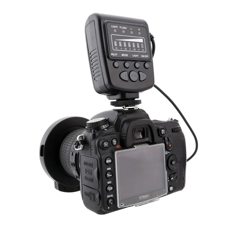 Meike FC-100 FC100 Macro Ring Flash/Light MK FC 100 for Canon EOS 650D 600D 60D 7D 550D 1100D T5i T4i T3i T3