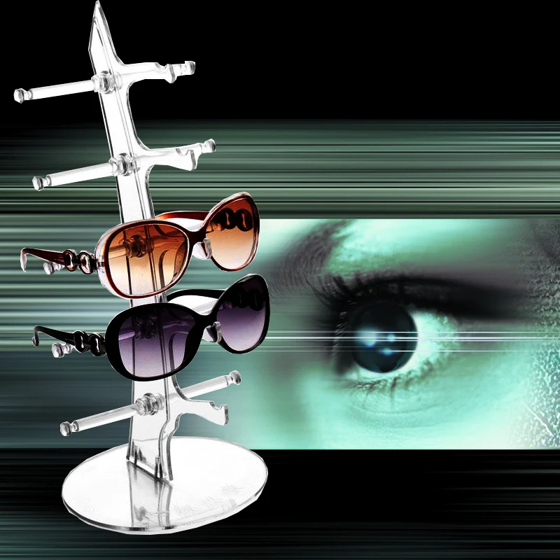 Практичный 5 слоев очки Дисплей стенд держатель для хранения солнцезащитные очки для женщин выставочный стеллаж для выставки товаров держатели очки полка Домашний Органайзер