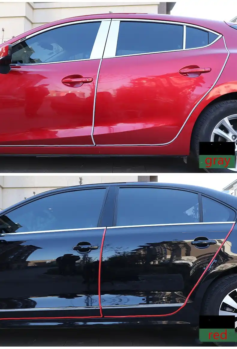 Автомобильные аксессуары RQXR защитные полосы для корпуса автомобиля Volkswagen Passat B6