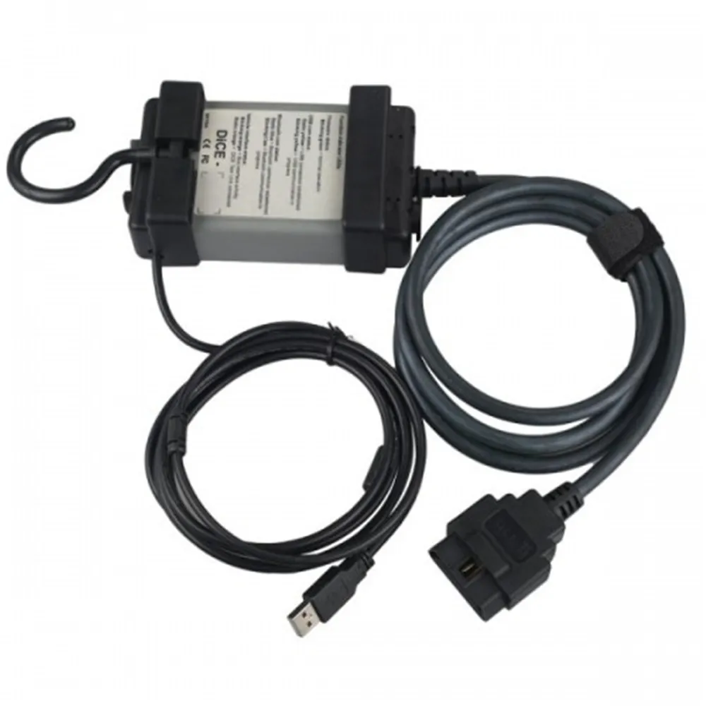 Latest Version 2014D Super Vida Dice Pro+ Diagnostic Communication Equipment With Multi-language Free Shipping