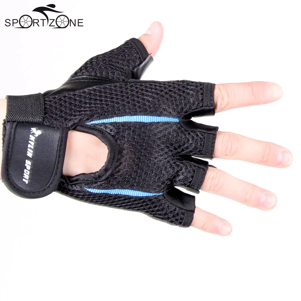 Гелевые полупальчиковые мужские велосипедные перчатки нескользящие для MTB велосипеда/велосипедные перчатки Ciclismo гоночные перчатки спортивные тренировочные перчатки Bicicleta