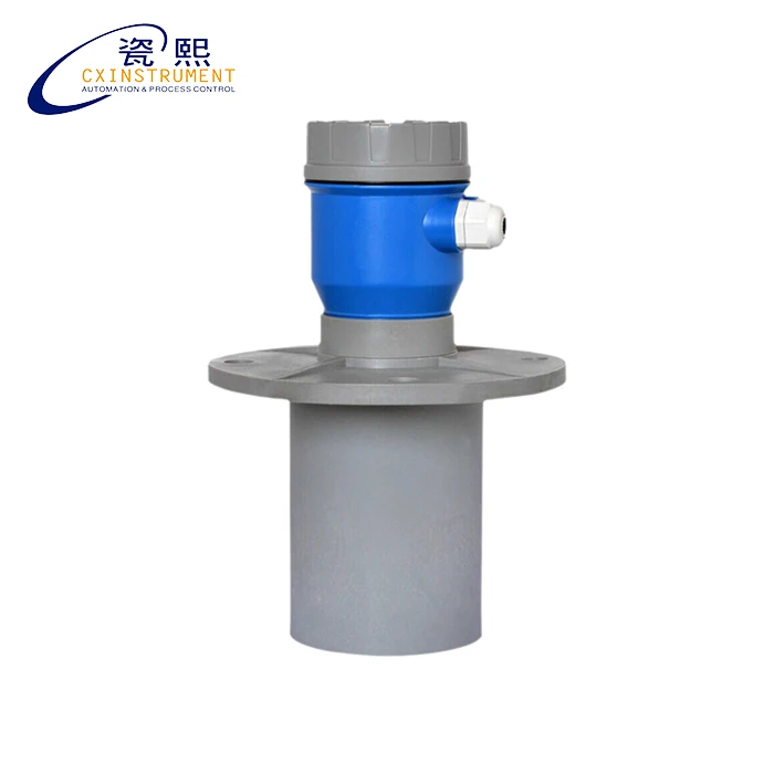 

1.5-30m level range 3 wire 4-20mA ultrasonic level sensor
