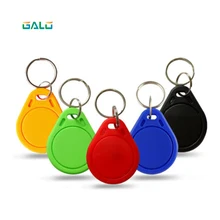 Шесть Цвет по выбору EM4100 EM4102 125 кГц RFID ID бесконтактных карт маркер подарочная упаковка только для чтения идентификационная смарт-карта label