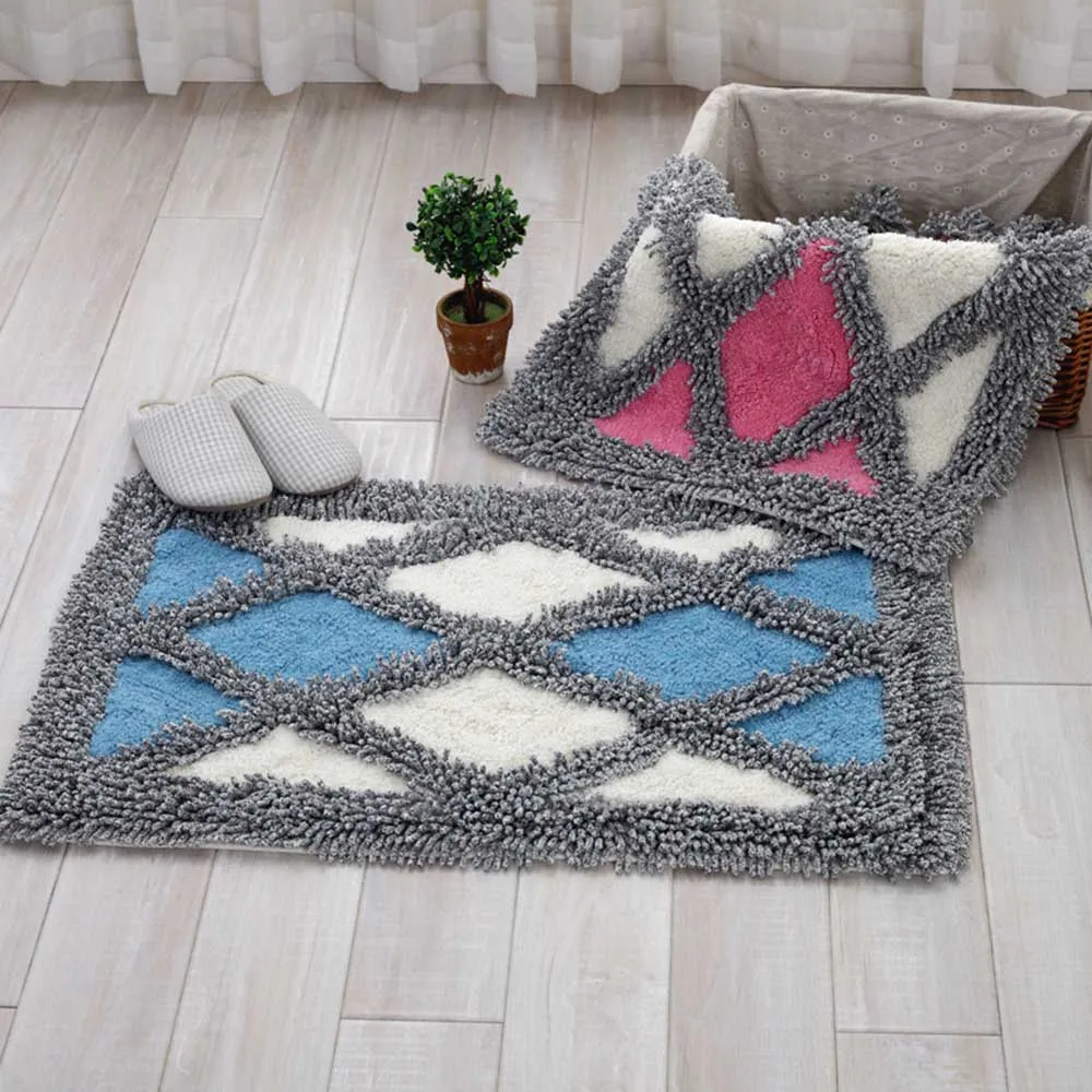 

Super Absorbant Magic Door Mat Microfibre Clean Step Super Mat Washable Doormat Carpet for Home Garden Decoration