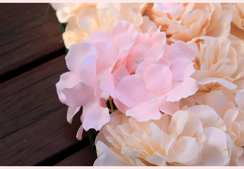 DIY Casamento Estrada Led 3D Parede Flor