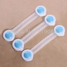 Free Shipping 10PCS Lot Baby Safety Drawer Locks Baby Cabinet Lock Child Care Products Plastic Multi
