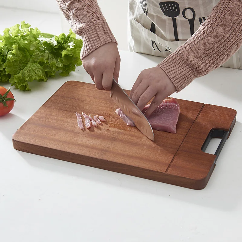  Master Star Cutting Board Wood Kitchen Stuff Chopping Board Durable Wood Wooden Cutting Boards for  - 33004399414