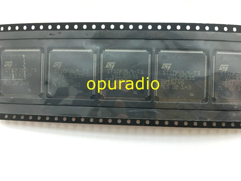 Original new ST10F269 T3 QFP 144 ST10F269 Chip IC 10PCS/LOT-in Car ...