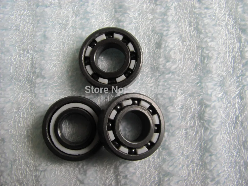 

607 full SI3N4 ceramic deep groove ball bearing 7x19x6mm