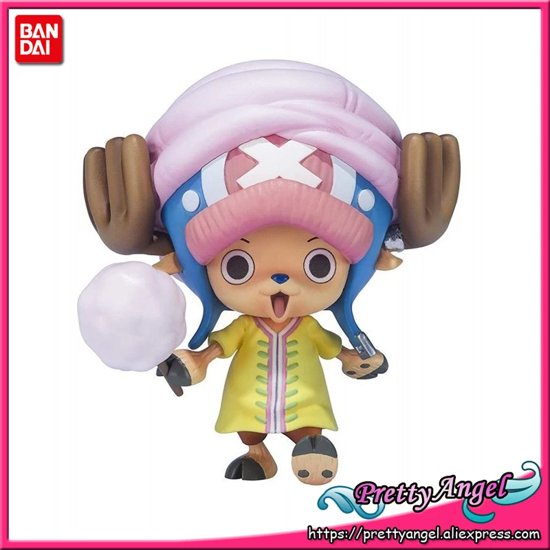 

Genuine BANDAI SPIRITS Tamashii Nations Figuarts ZERO ONE PIECE Tony Tony Chopper -Whole Cake Island Ver.- Collection Figure