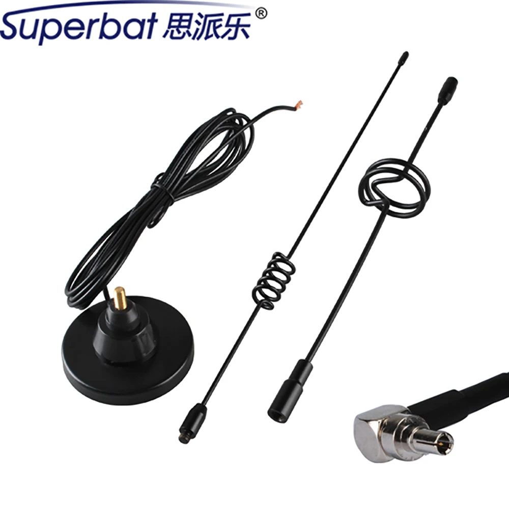 Автомобильный усилитель сигнала Superbat 9dBi 3G/GSM/UMTS/HSUPA CRC9 телефонная антенна с