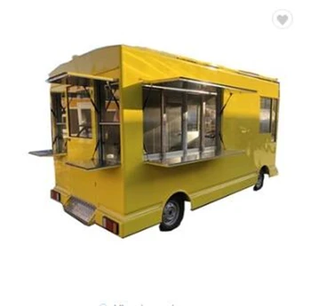 

Practical and affordable can be customized food cart mobile food truck ice cream kiosk
