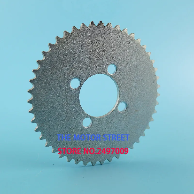 good quality 25H 47T Chain Sprocket Electric Scooter Rear Sprocket 29mm