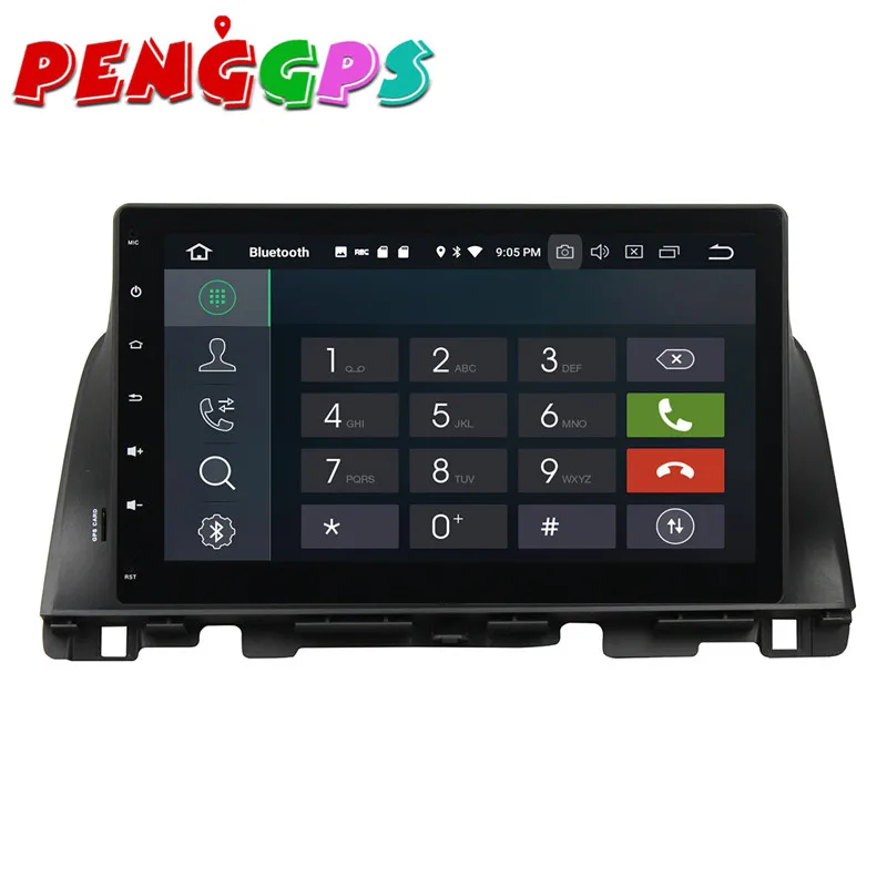 Excellent 10.1 inch Android 8.0 7.1 Car DVD Player GPS Navigation Headunit For Kia K5 OPTIMA 2015 Car Stereo Multimedia Satnav Video IPS 8