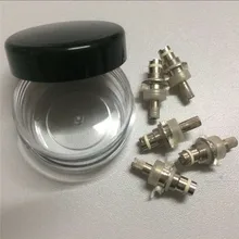5 шт. MT3 EVOD замена 2.0ohm Нижняя нагревательная катушка головка электронная сигарета Съемная MT3 катушка клиромайзер головное ядро