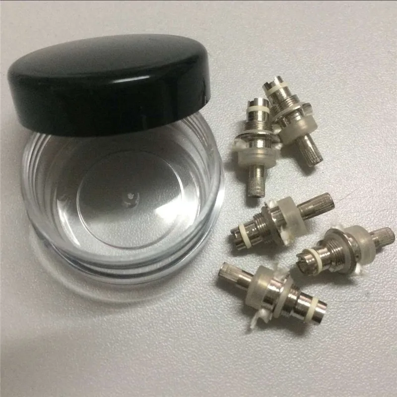 

5pcs MT3 EVOD Replacement 2.0ohm Bottom Heating Coil Head Electronic Cigarette Detachable MT3 Clearomizer Coil Head Core