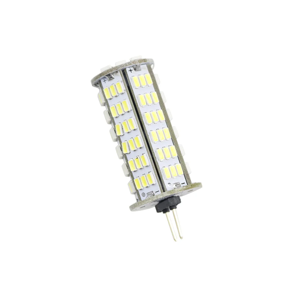 126 светодиодов 3014 SMD AC DC 12V 24V G4 светодиодные лампы кукурузный свет Прожектор