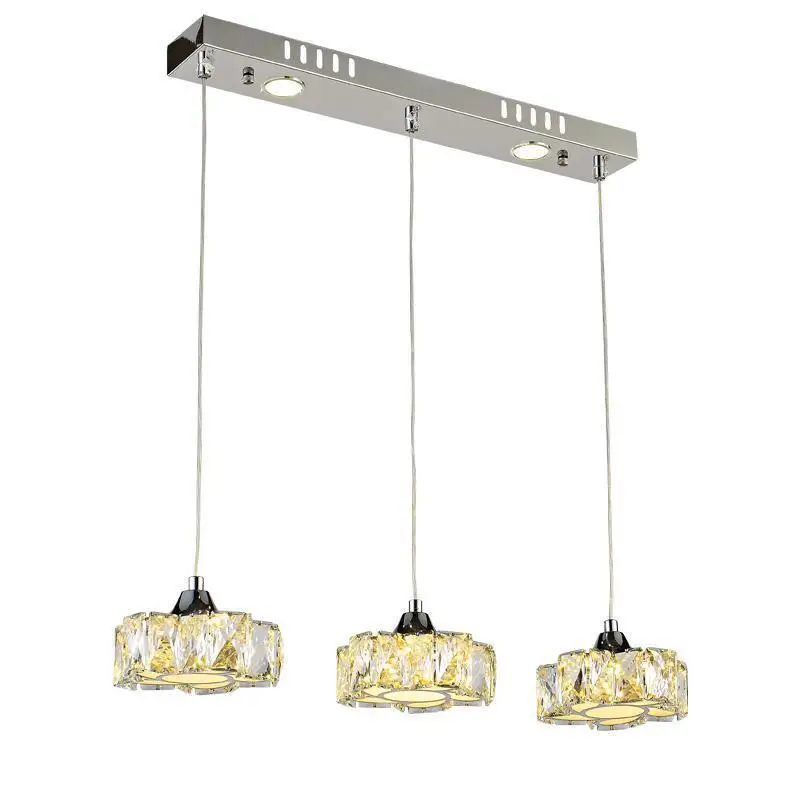 

Led Crystal Chandelier Light For Aisle Porch Hallway Stairs Crystal Ring Dining Light Wth Led Light Chandelier Lighting